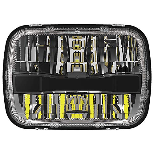Philips Automotive Lighting H6054LED LED Integral Beam, Universal Plug and Play LED Replacement for H6054 (5x7) Sealed Beam Applications, 1 Pack