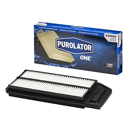 Purolator A25503 PurolatorONE Advanced Engine Air Filter Compatible With Select Acura and Honda