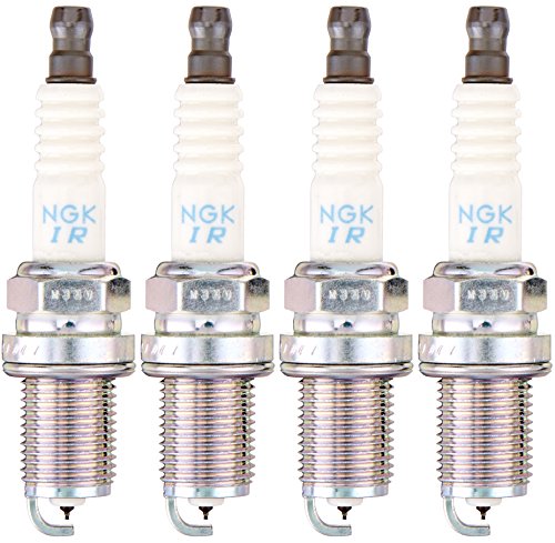 NGK (2687) FR6EI Spark Plug - Pack of 4