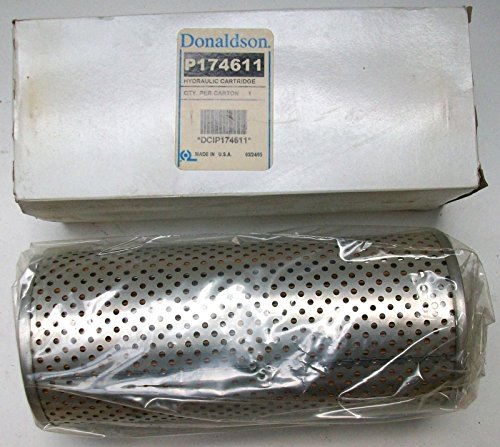 Donaldson P174611 Hydraulic Cartridge 9.11 In., Cellulose Media Type
