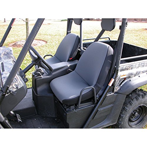 Rugged Ridge | Neoprene Seat Cover | 63210.09 | Fits Yamaha Rhino UTV, Gray