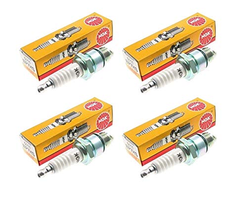 NGK New Standard Spark Plug BP7HS, 5111 Set of 4 Spark Plugs