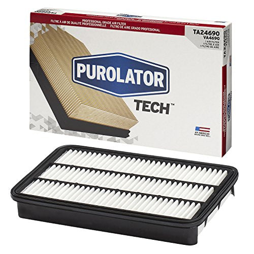 Purolator TA24690 PurolatorTECH Air Filter Compatible With 1992-2001 Toyota Camry, 1995-2004 Avalon, 1998-2003 Sienna, 1999-2003 Lexus RX300 and 1992-2001 Lexus ES300