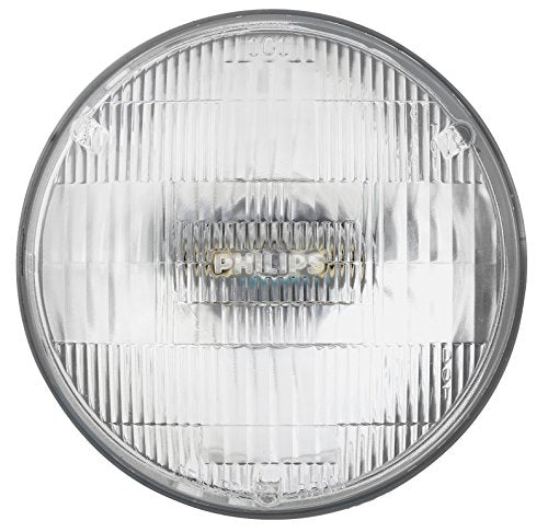 Philips H5001C1 Standard Halogen Sealed Beam headlamp, 1 Pack