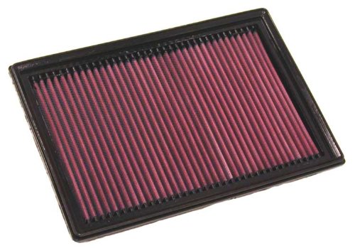 K&N Engine Air Filter: Reusable, Clean Every 75,000 Miles, Washable, Premium, Replacement Car Air Filter: Compatible with 2003-2016 Mazda (Premacy, 3, 5, Biante, Axela, Mazda3Speed, 5 Van), 33-2293