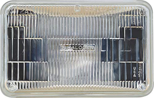 Philips H4656 CrystalVision ultra Upgrade Xenon-Look Halogen Headlight, 1 Pack