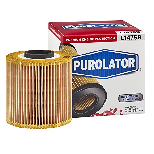 Purolator L14758 Premium Engine Protection Cartridge Oil Filter