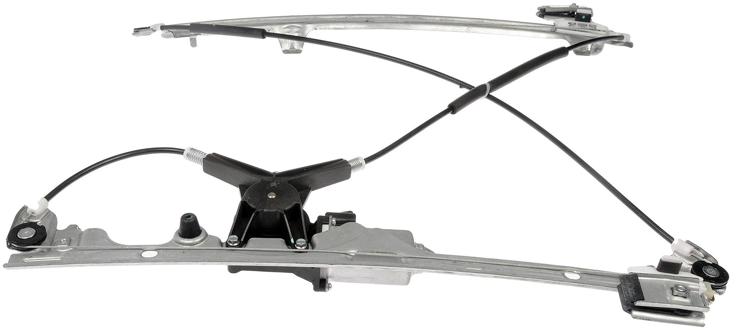 Dorman 741-644 Front Driver Side Power Window Motor and Regulator Assembly for Select Cadillac / Chevrolet / GMC Models