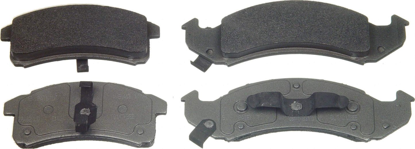 Wagner ThermoQuiet MX623 Semi-Metallic Disc Brake Pad Set
