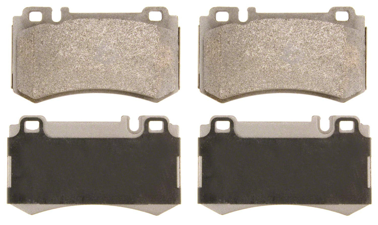 Wagner Brake ThermoQuiet MX984A Semi-Metallic Disc Brake Pad Set