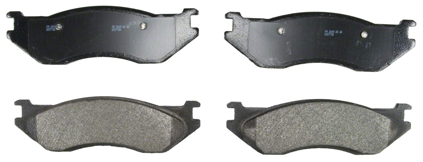 Wagner Brake SevereDuty SX966 Disc Brake Pad Set