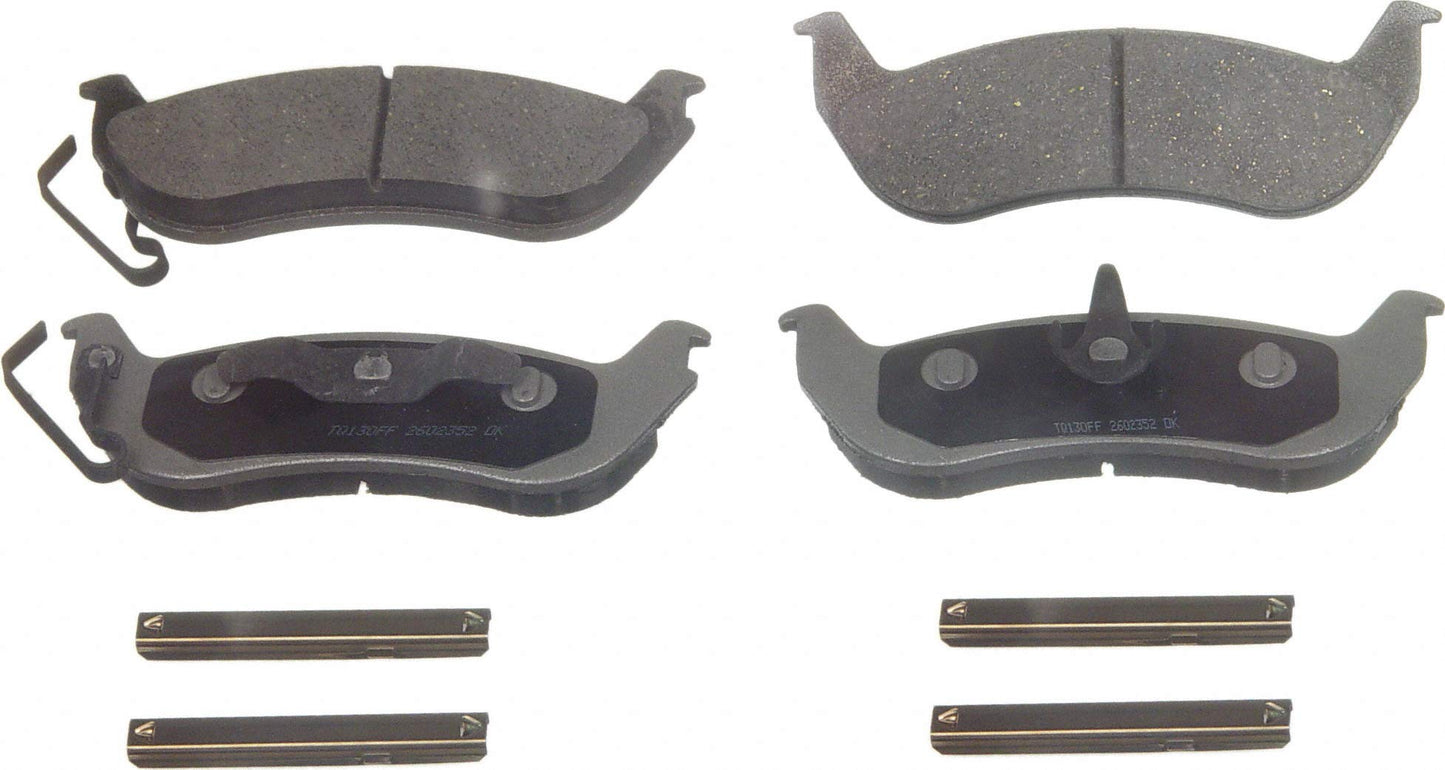 Wagner Brake ThermoQuiet QC932 Ceramic Disc Brake Pad Set