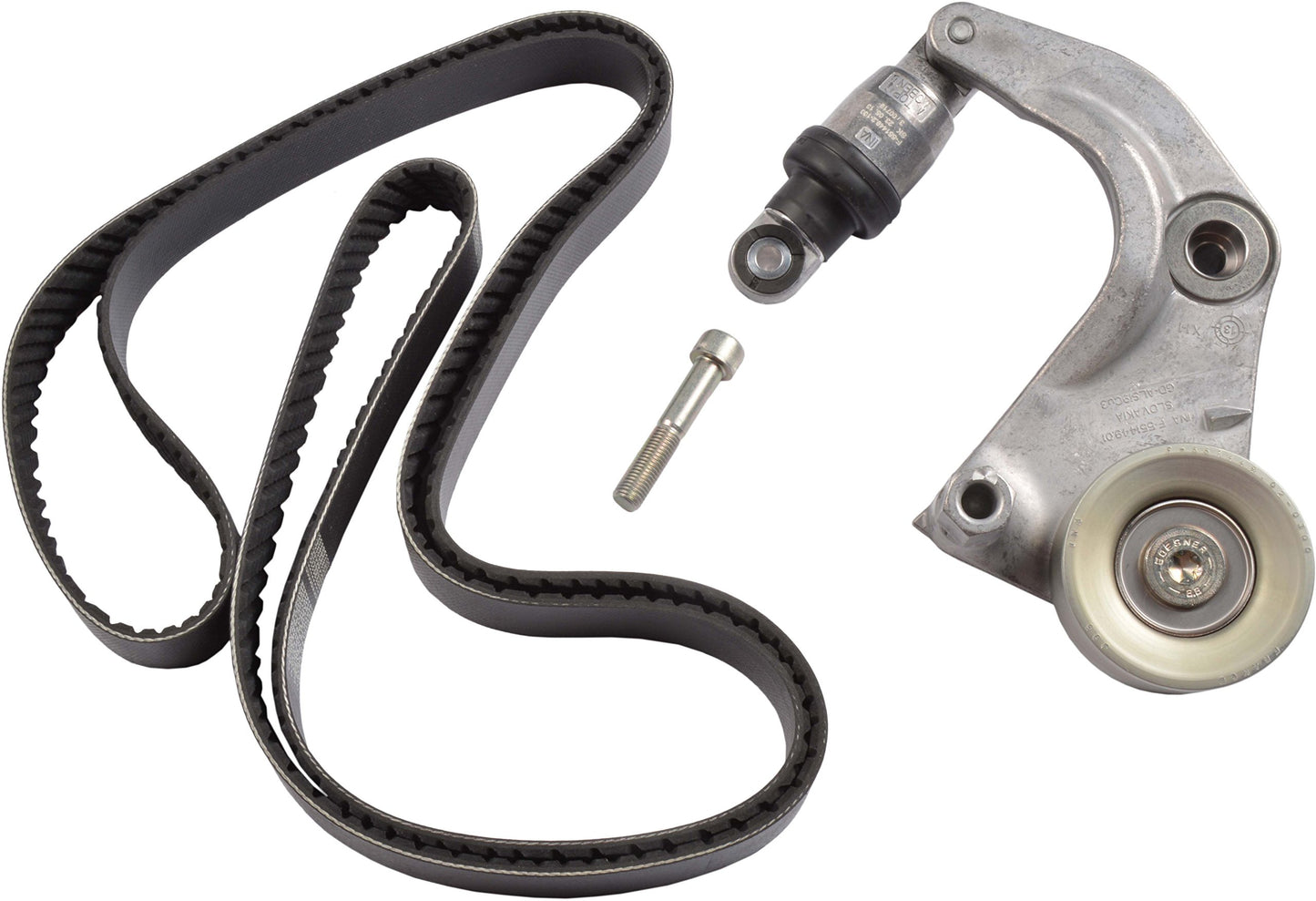 Continental 49417K Accu-Drive Tensioner Assembly & Poly-V Kit
