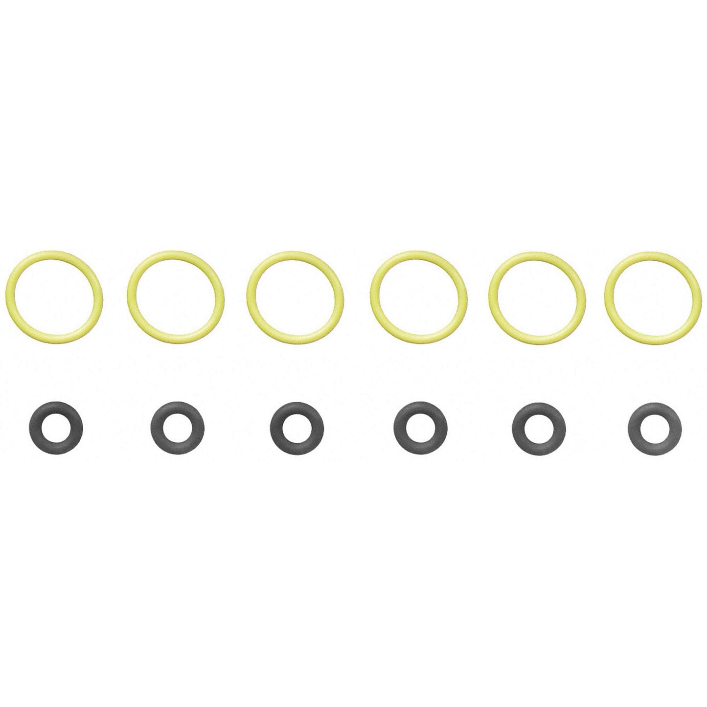 FEL-PRO ES 70743 Fuel Injector O-ring Set