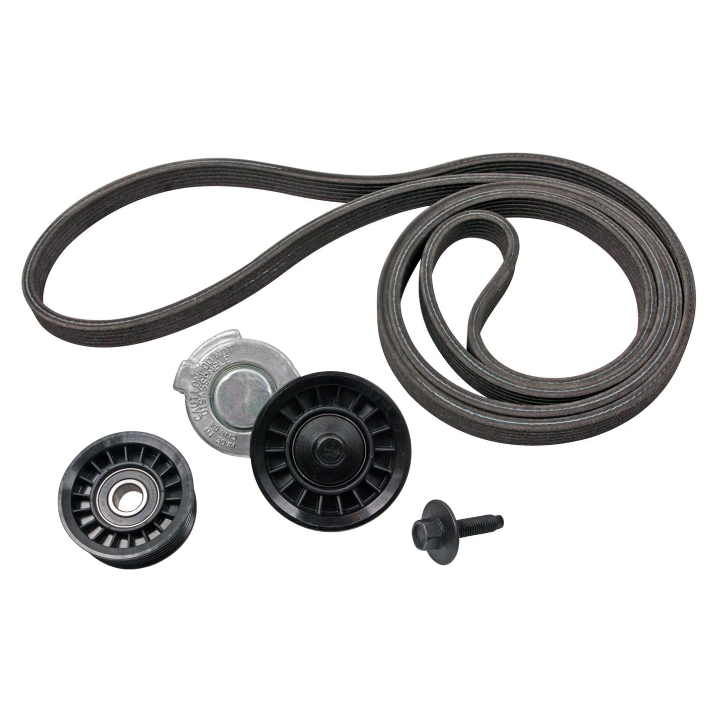 Continental 49381K Accu-Drive Tensioner Assembly & Poly-V Kit