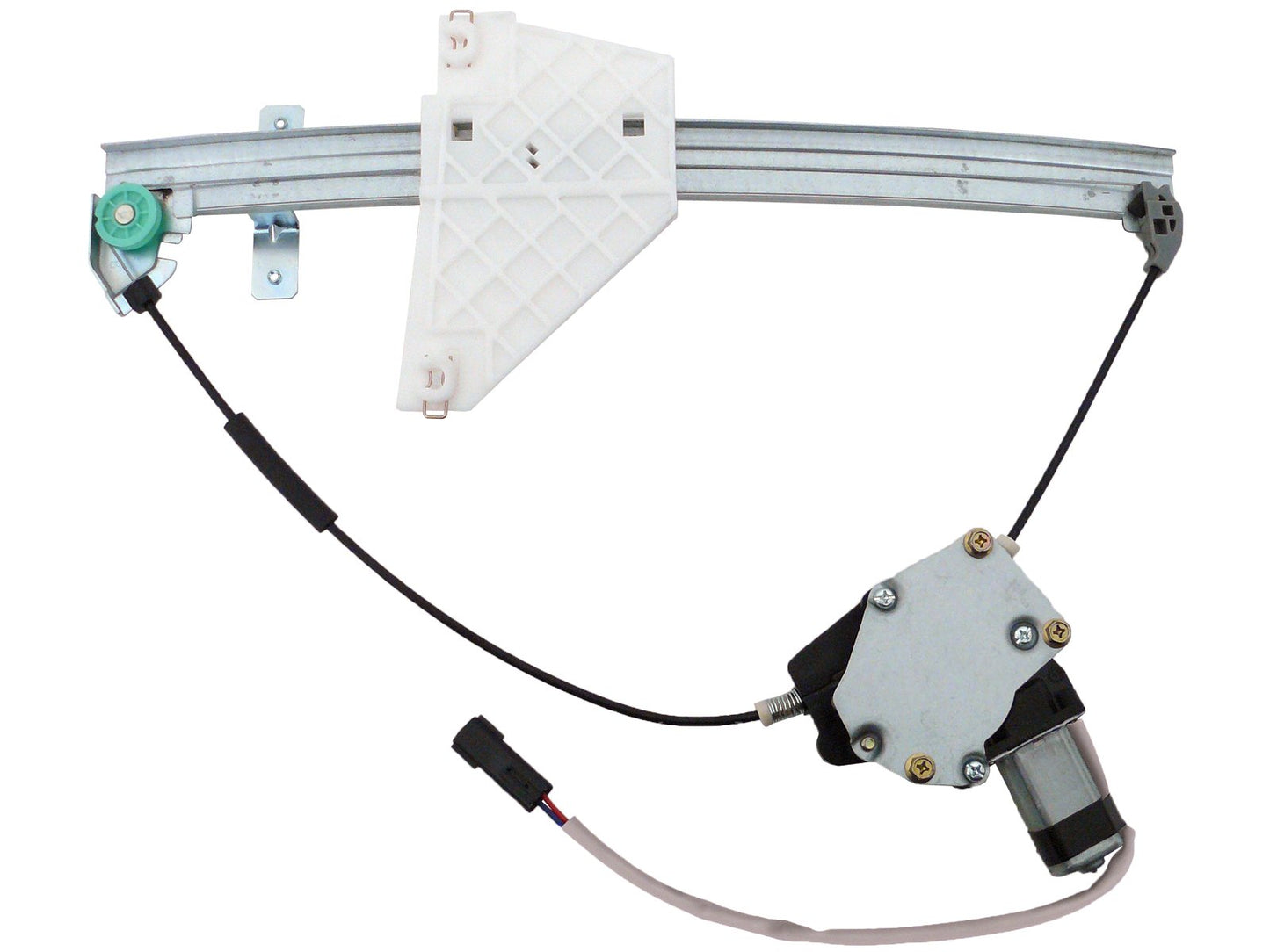ACI 86854 Power Window Motor and Regulator Assembly