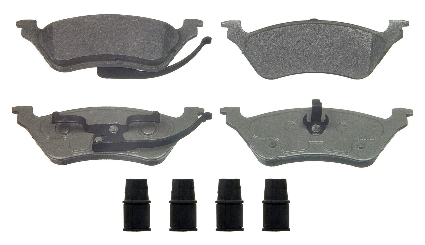 Wagner ThermoQuiet MX858 Semi-Metallic Disc Brake Pad Set