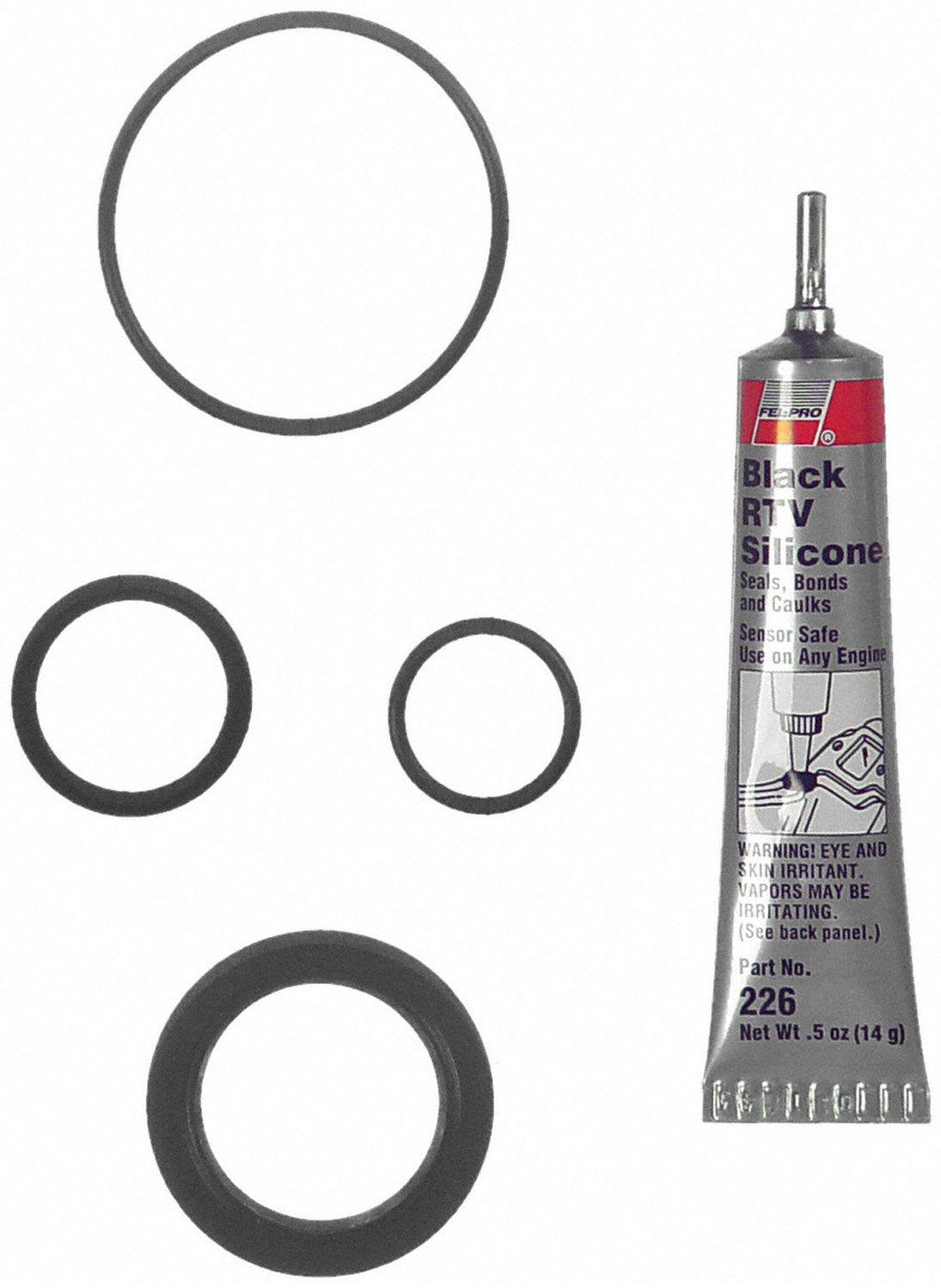 FEL-PRO TCS 45962 Crankshaft Front Seal Set