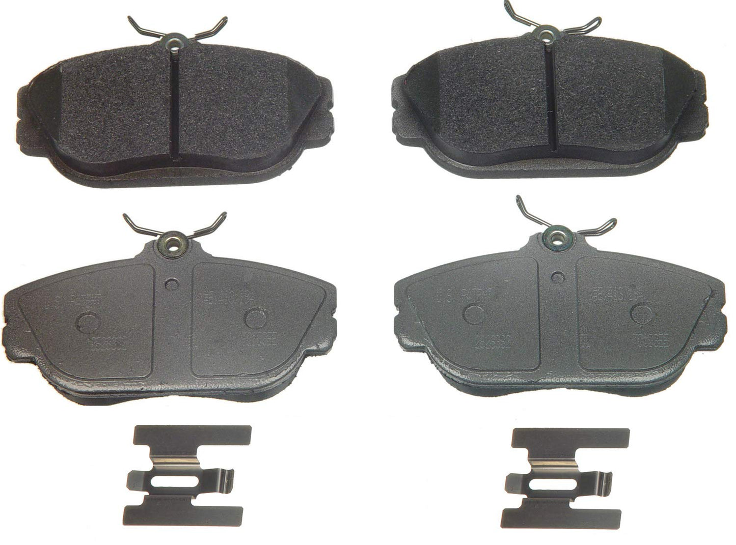 Wagner ThermoQuiet MX601 Semi-Metallic Disc Brake Pad Set