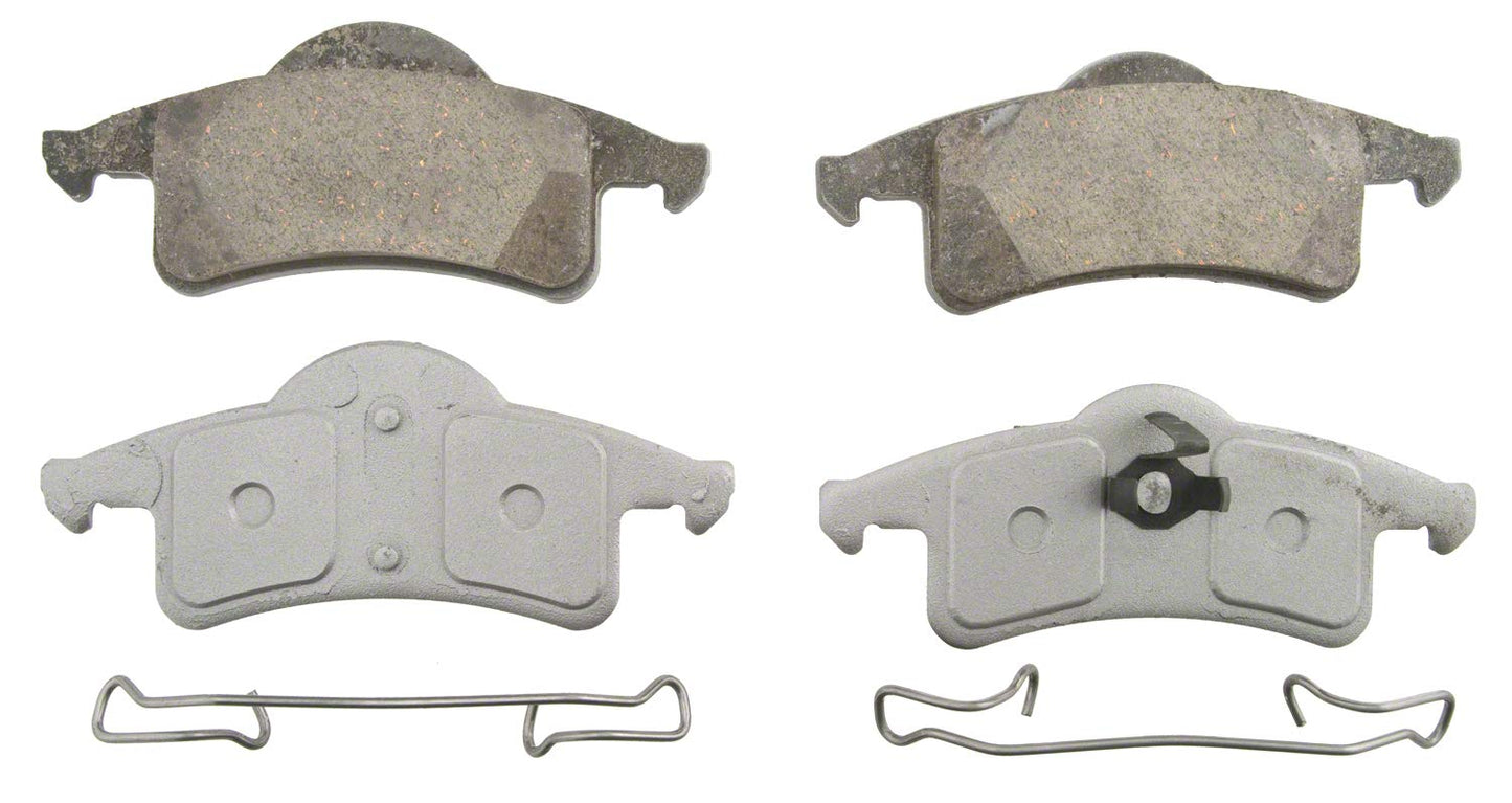 Wagner ThermoQuiet QC791 Ceramic Disc Brake Pad Set