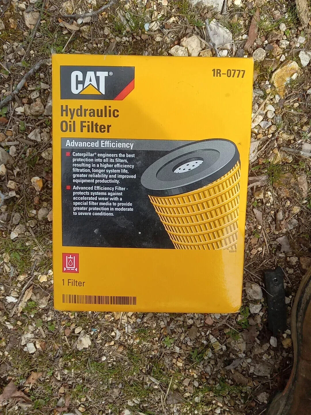Cat 1R-0777 Hydraulic Oil Filter