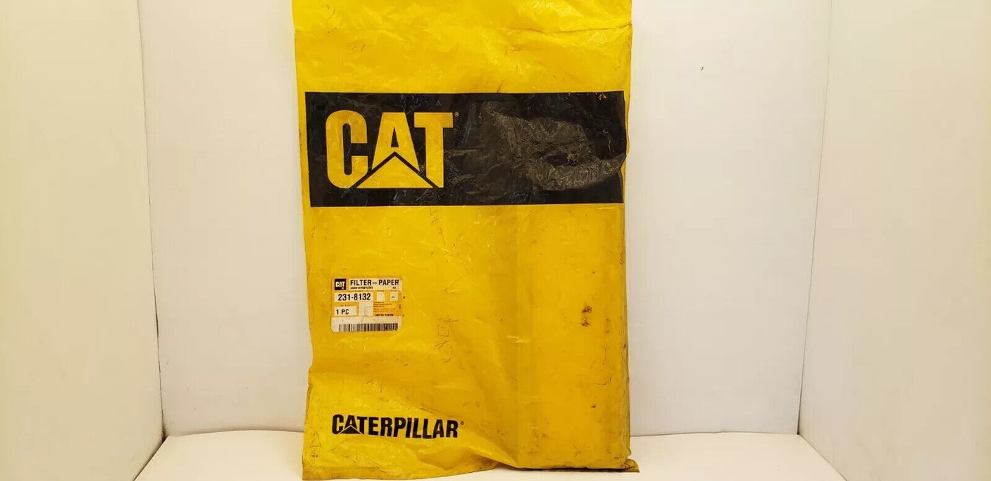 CAT 231-8132 OEM CAB AIR FILTER-PAPER, NIB