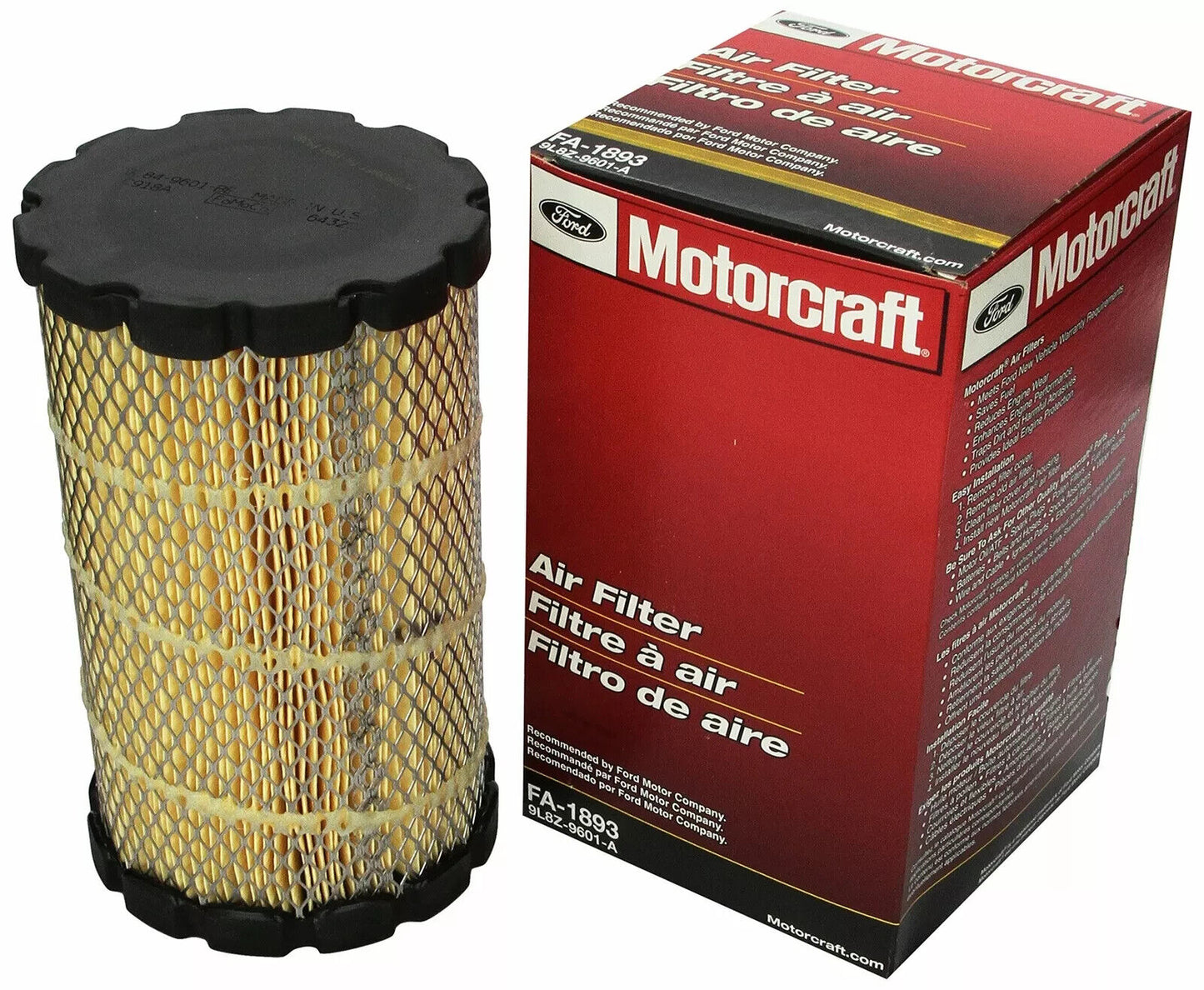 NEW Motorcraft FA-1893 Air Filter - 9L8Z-9601-A