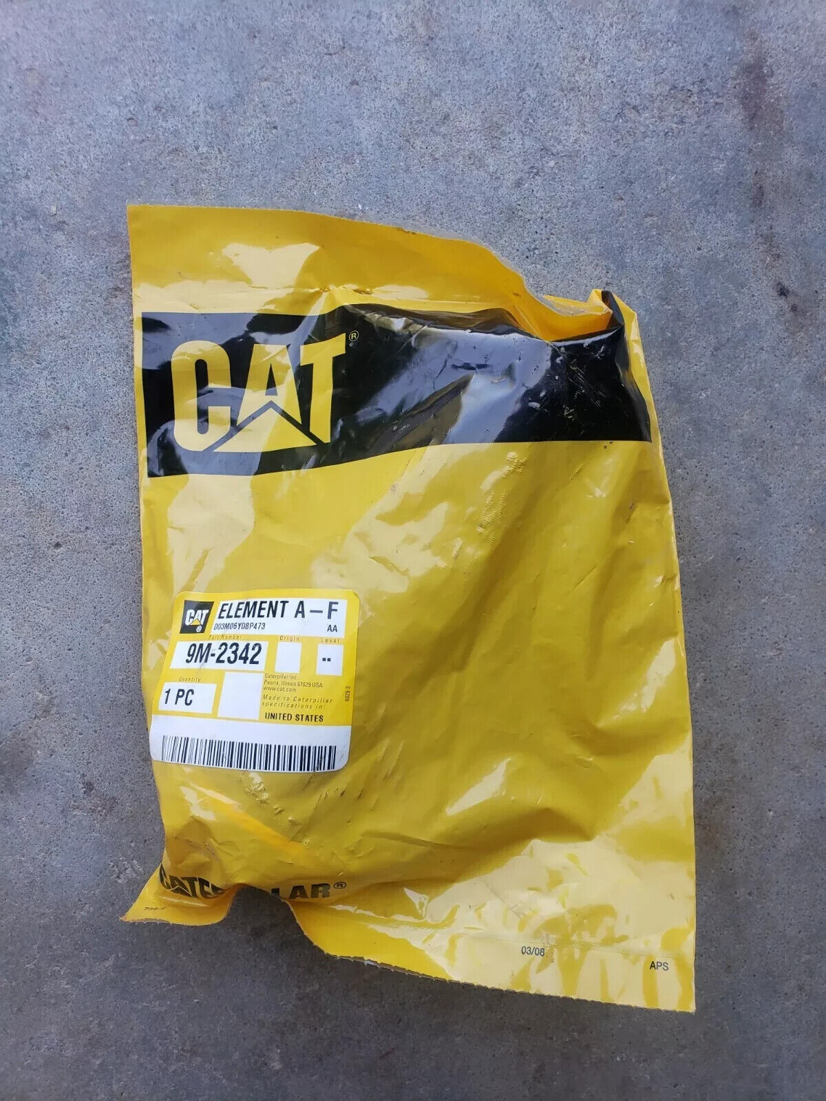 new Caterpillar 9M-2342 Element