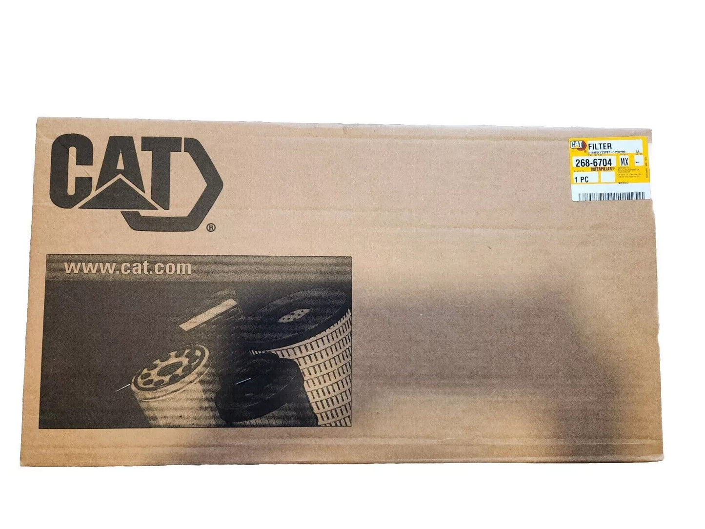 *NEW* OEM CAT 268-6704 Caterpillar Cabin Air Filter