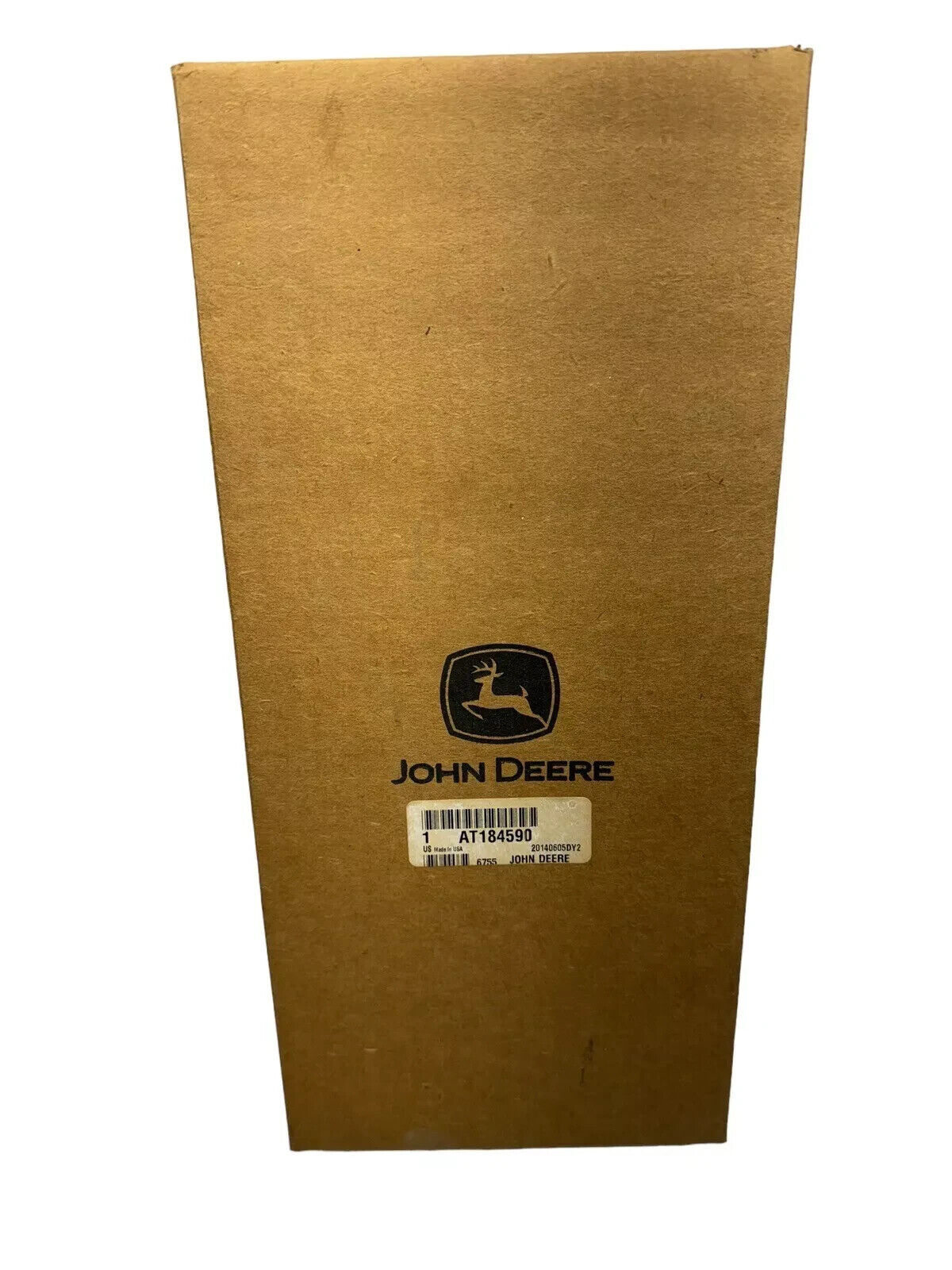 John Deere AT184590 Cabin Air Filter, Cab, Loader, Backhoe, Made In USA