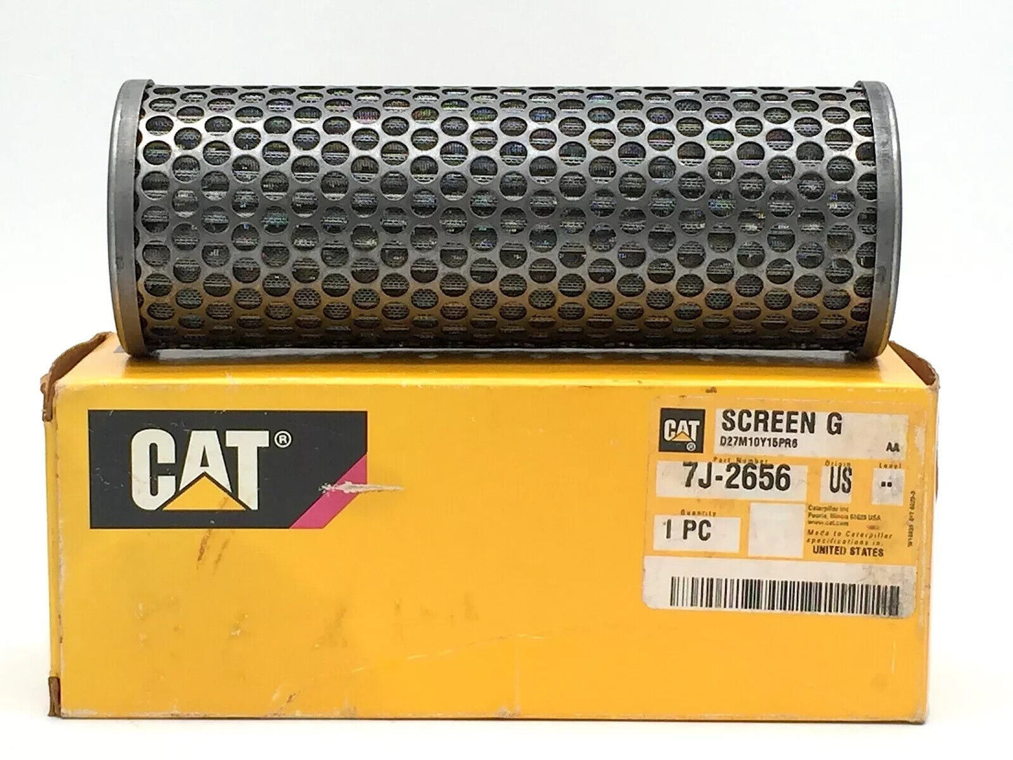 Caterpillar CAT 7J-2656 Screen G7J2656