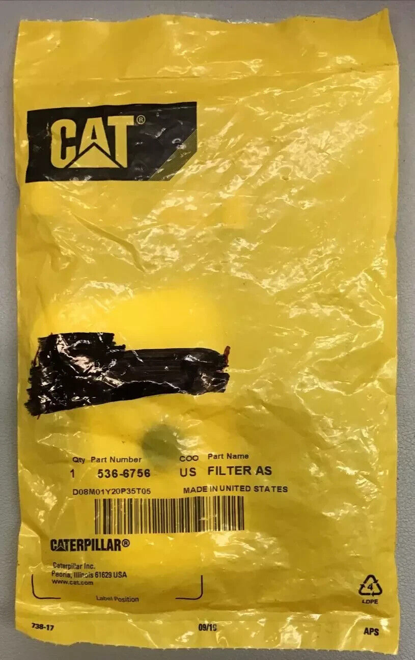 CAT 5366756 Filter AS -536-6756