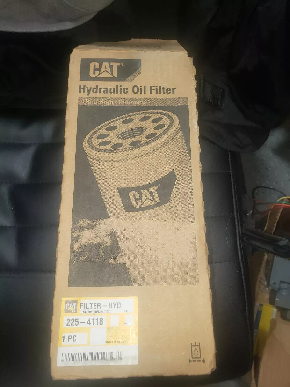 CAT 225-4118: FILTER HYD (BRAND NEW)