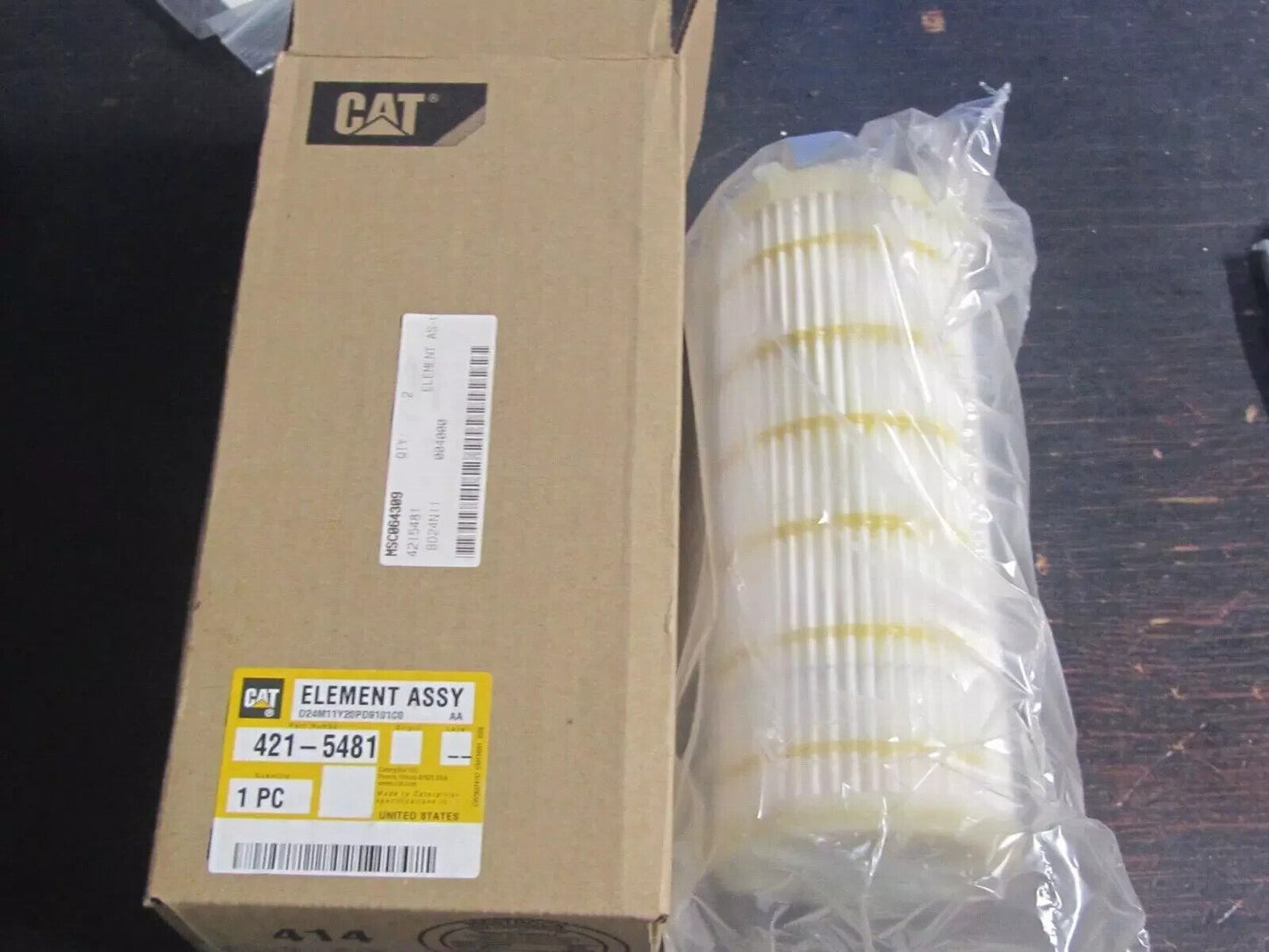 NEW OEM GENUINE CATERPILLAR CAT HYDRAULIC FILTER 421-5481