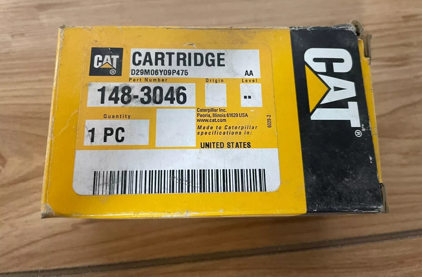 NEW CAT FILTER Part 148-3046: CARTRIDGE-FILTER
