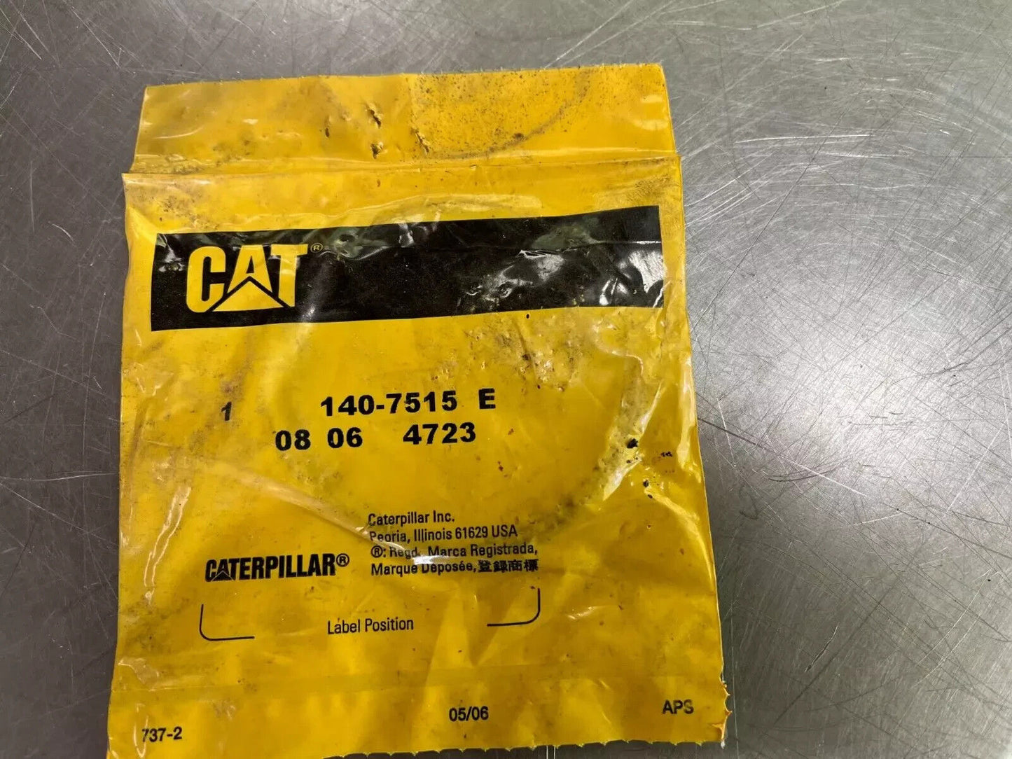 NEW CAT 1407515 OEM CAT O-Ring 140-7515