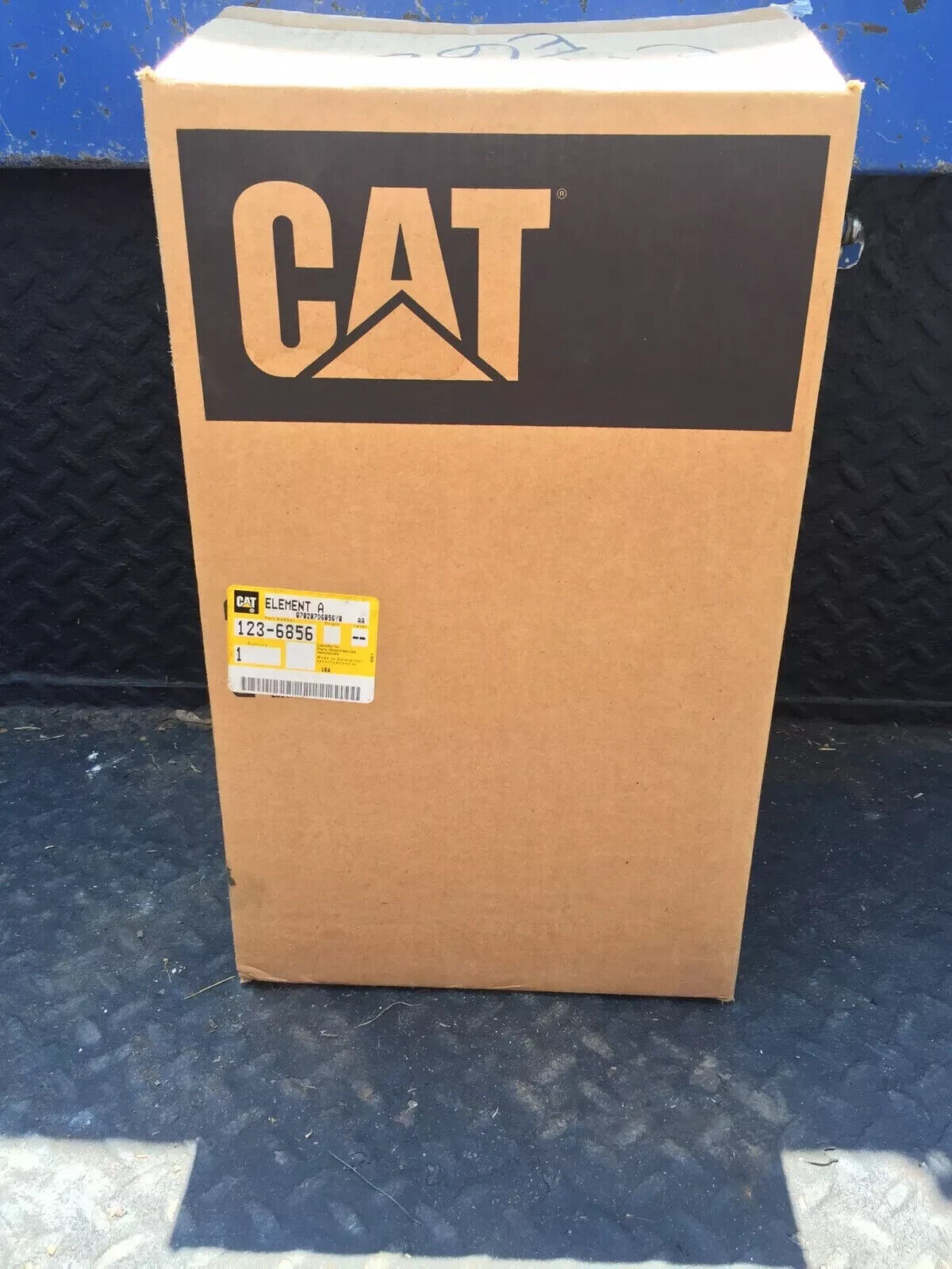 NEW Caterpillar Oem Filter 123-6856. Cat Original Part 1236856