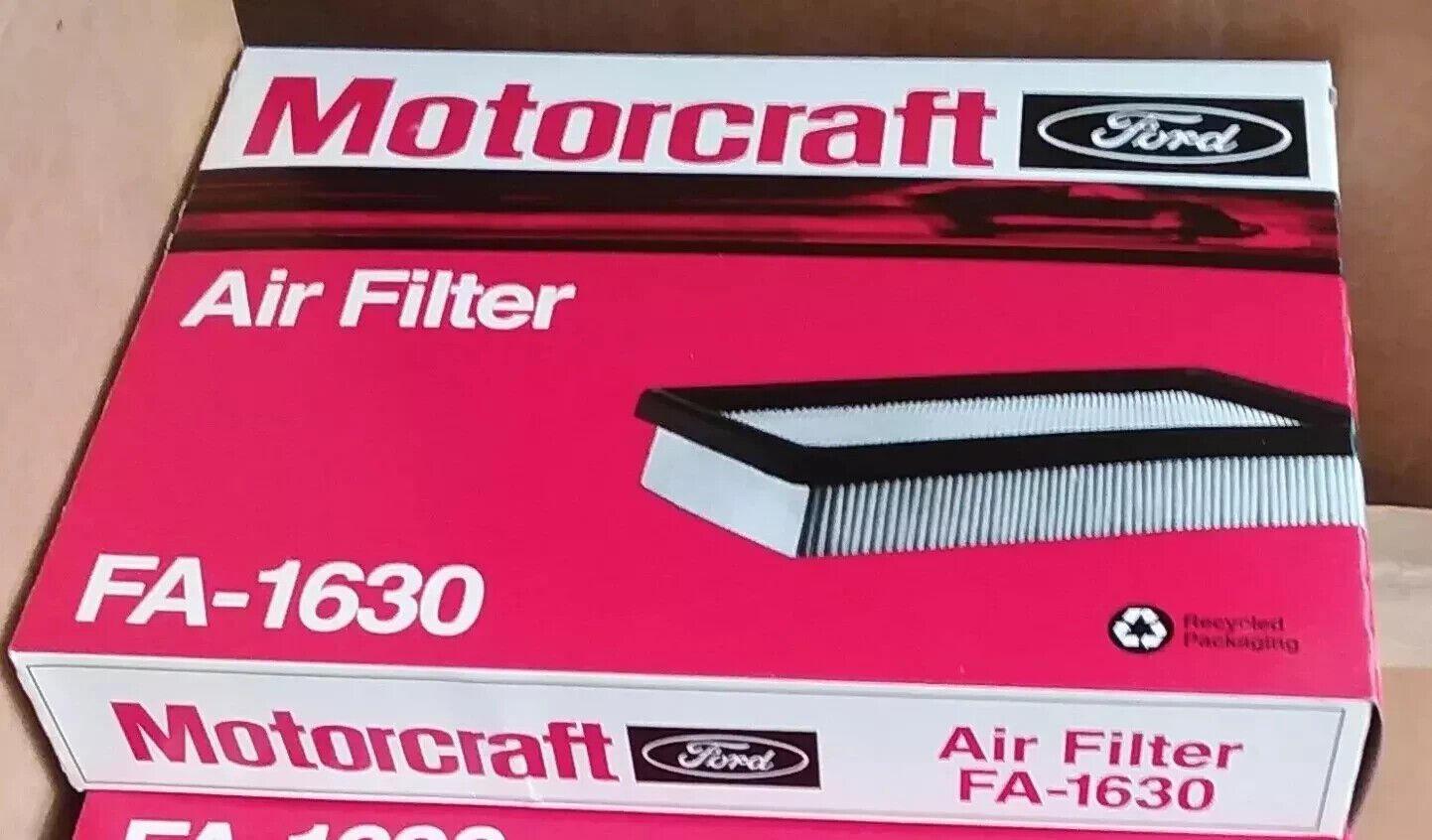 1 - New OEM MOTORCRAFT AIR FILTER F6DZ-9601B Ford Taurus Mercury Sable FA-1630