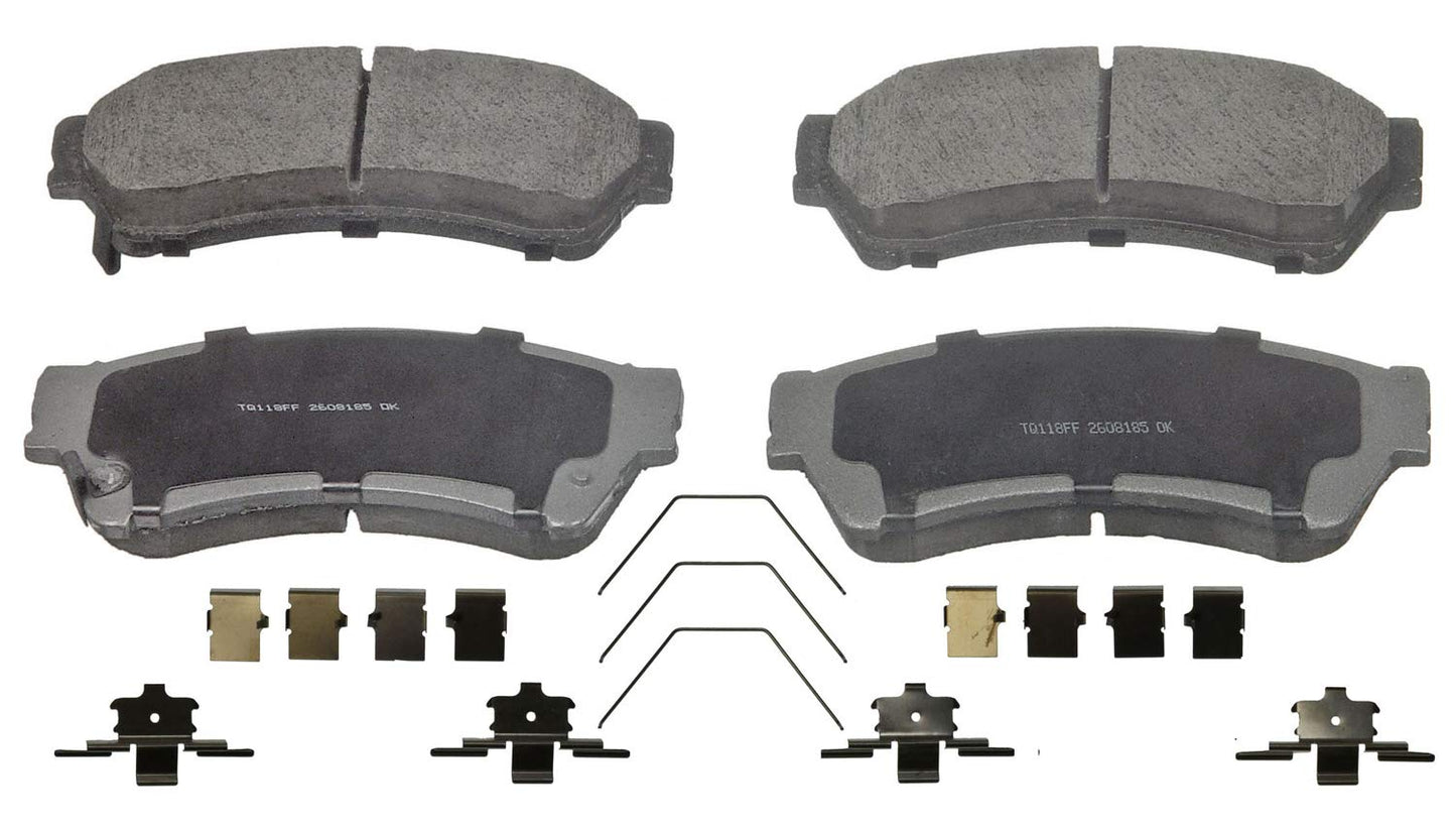 Wagner ThermoQuiet QC1192 Ceramic Disc Brake Pad Set