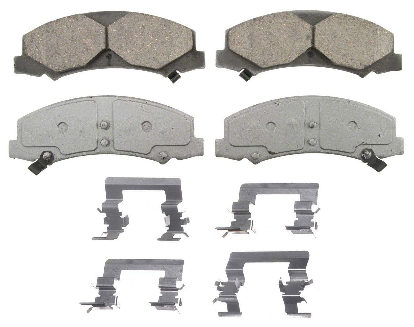 Wagner Brake ThermoQuiet QC1159 Ceramic Disc Brake Pad Set