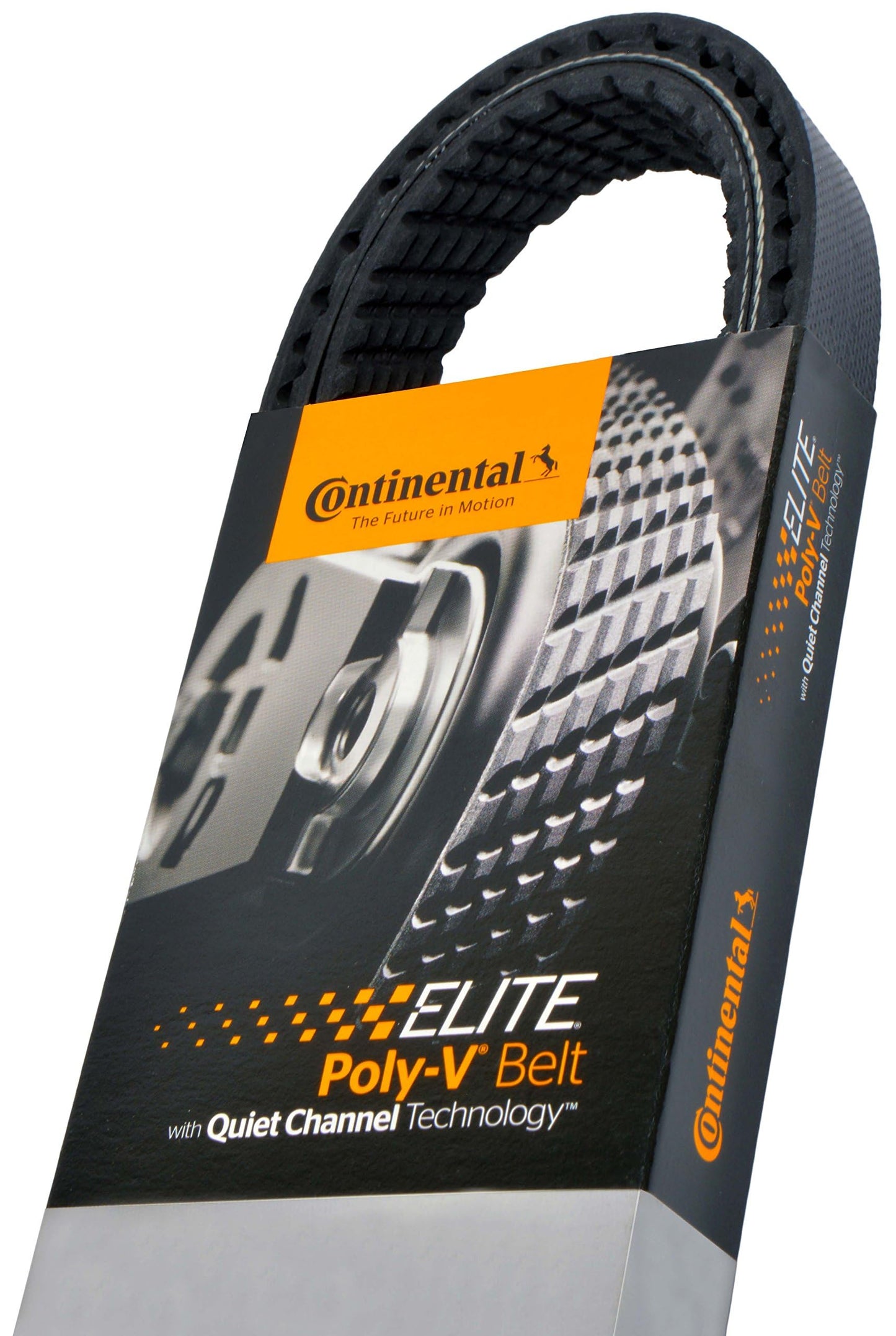 Continental OE Technology Series 4040470 4-Rib, 47.0'' Multi-V Belt