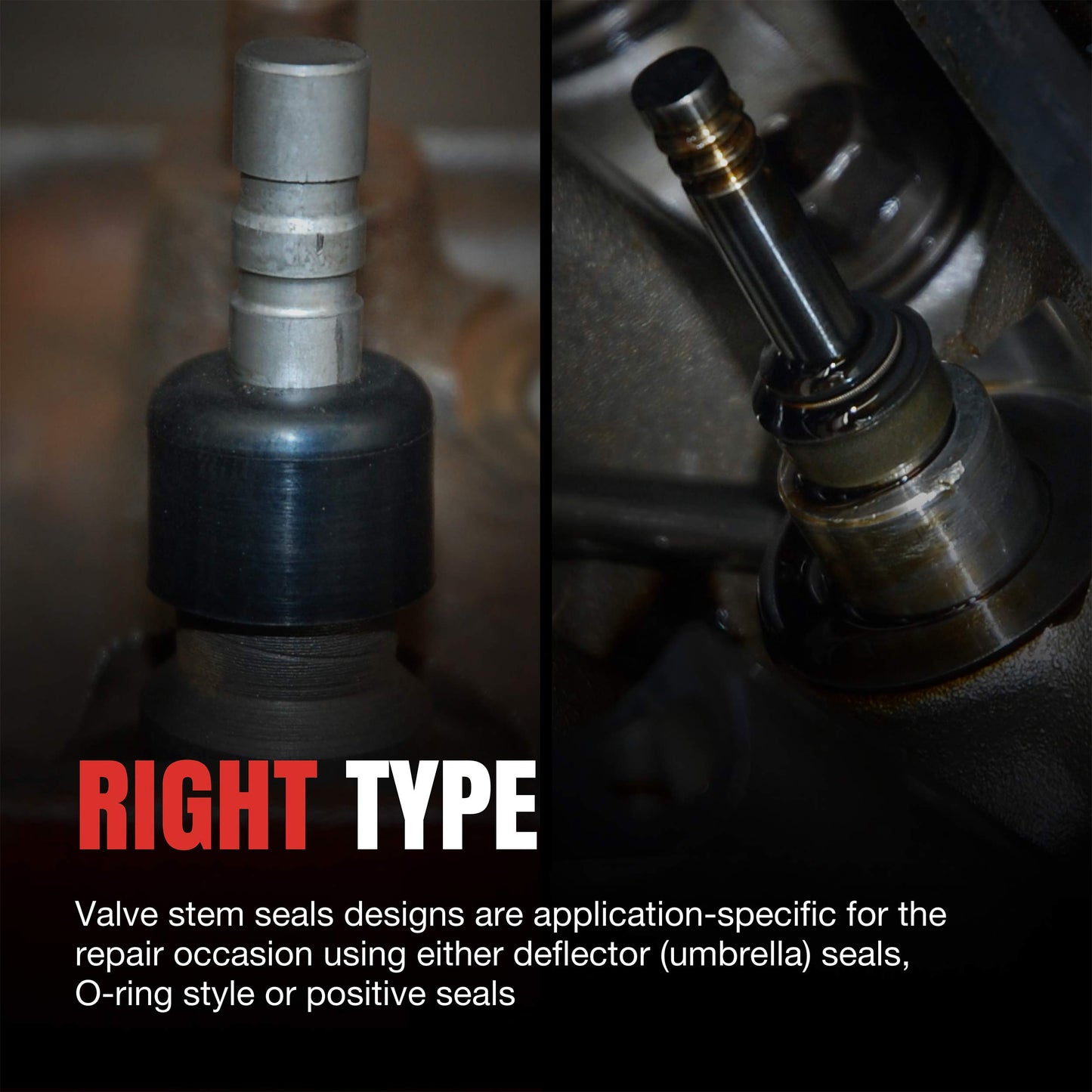 FEL-PRO SS 70864-1 Valve Stem Seal Set