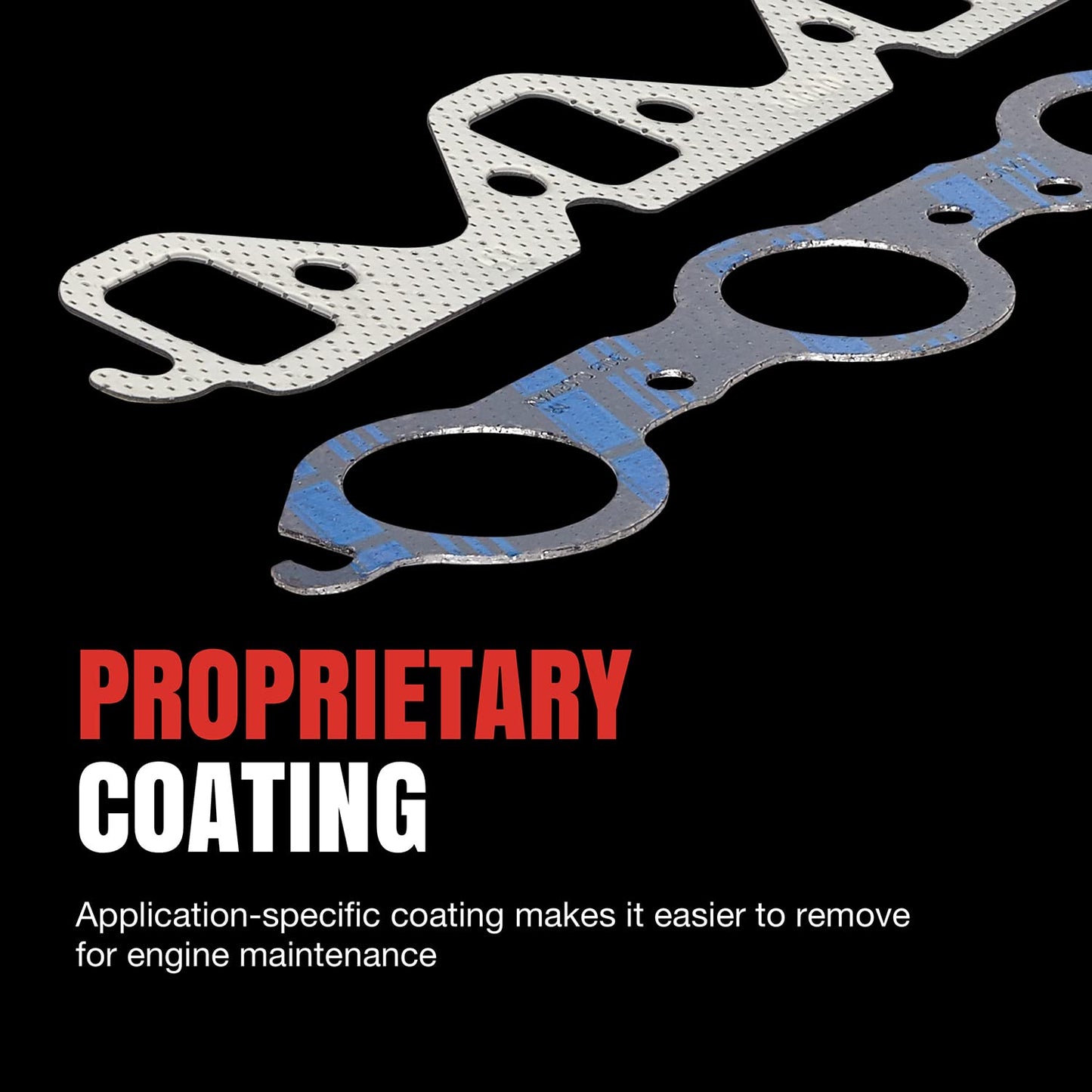 FEL-PRO MS 93812 Exhaust Manifold Gasket Set