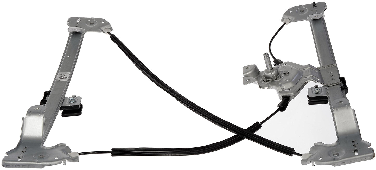 Dorman 752-221 Front Passenger Side Manual Window Regulator (Regulator Only) Compatible with Select Ford Models