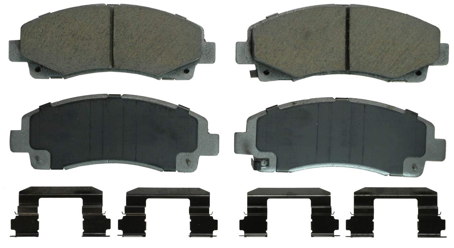 Wagner Brake ThermoQuiet QC1584 Ceramic Disc Brake Pad Set