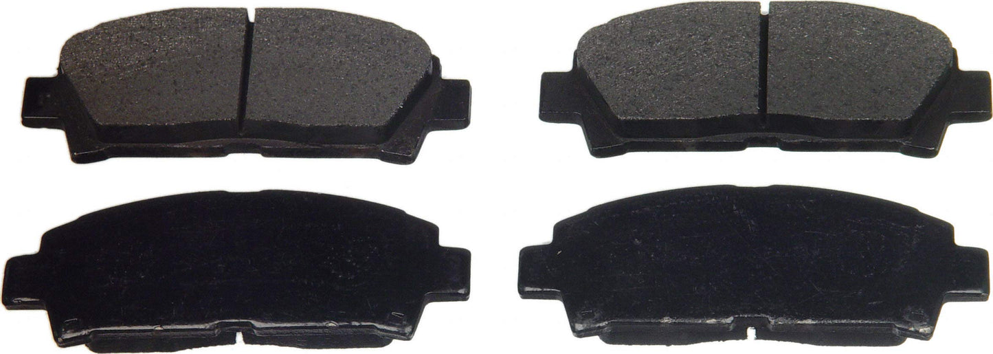 Wagner Brake ThermoQuiet MX582 Semi-Metallic Disc Brake Pad Set