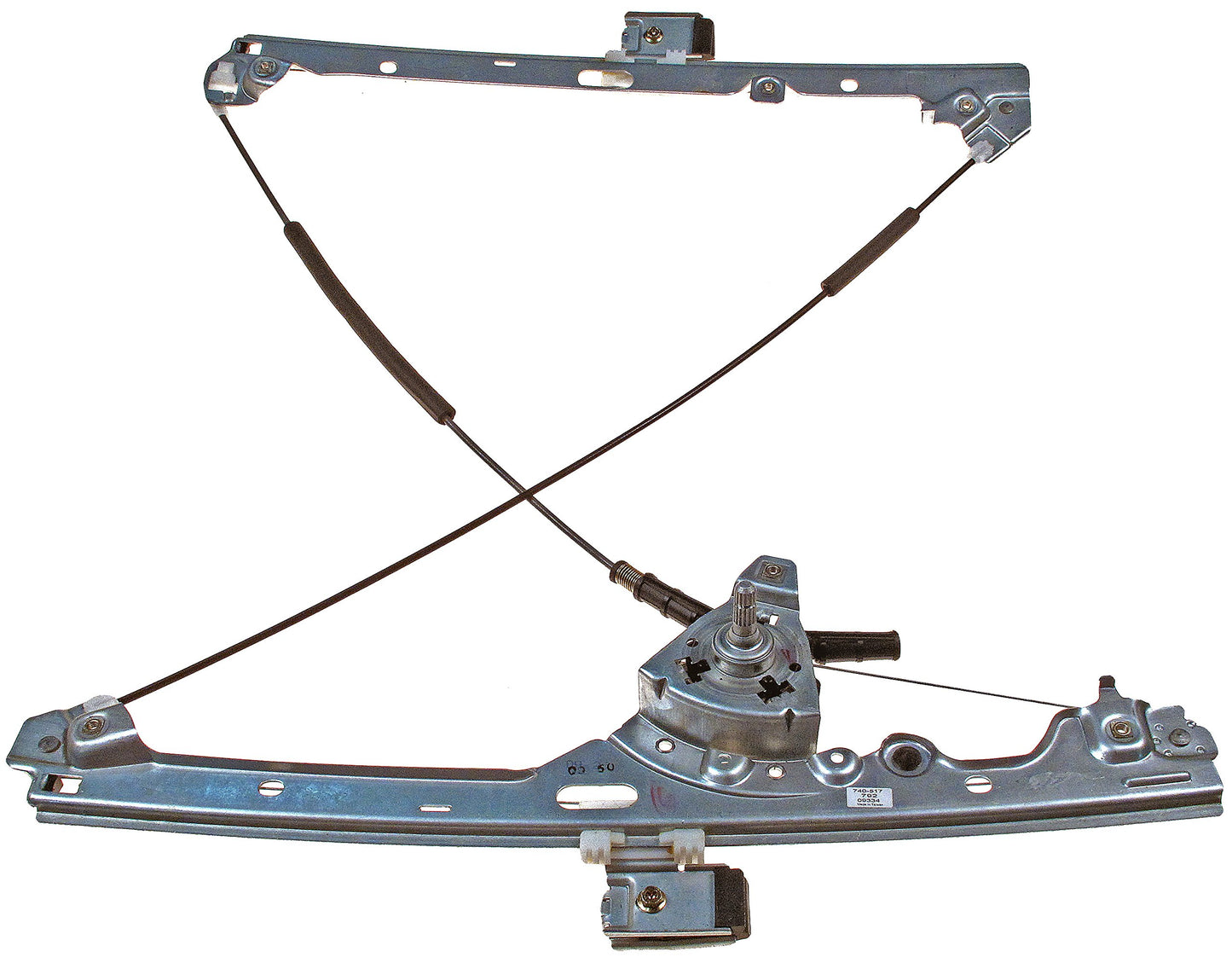 Dorman 740-517 Front Driver Side Manual Window Regulator (Regulator Only) Compatible with Select Cadillac / Chevrolet / GMC Models