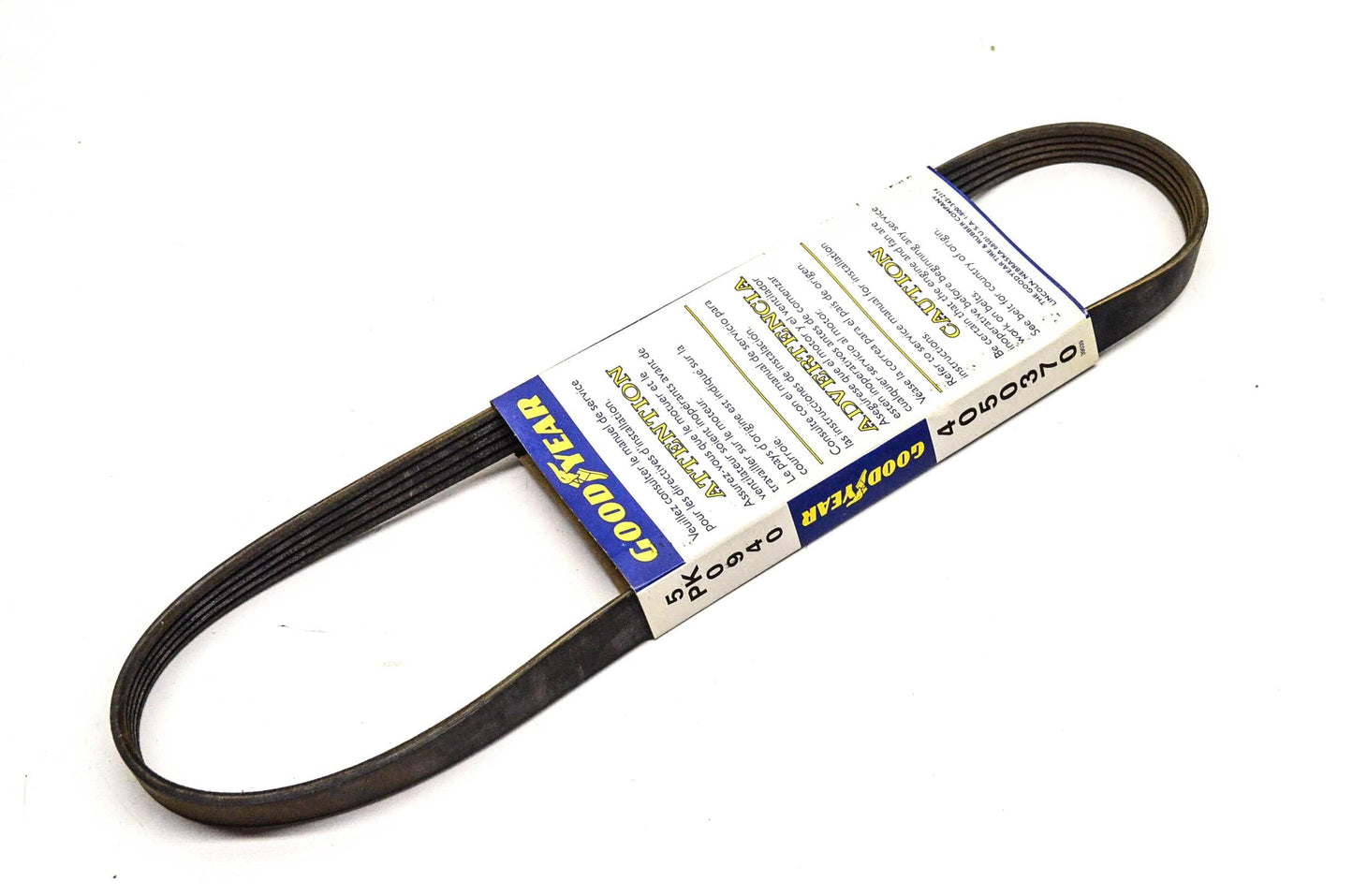 Continental OE Technology Series 4050370 5-Rib, 37.0'' Multi-V Belt