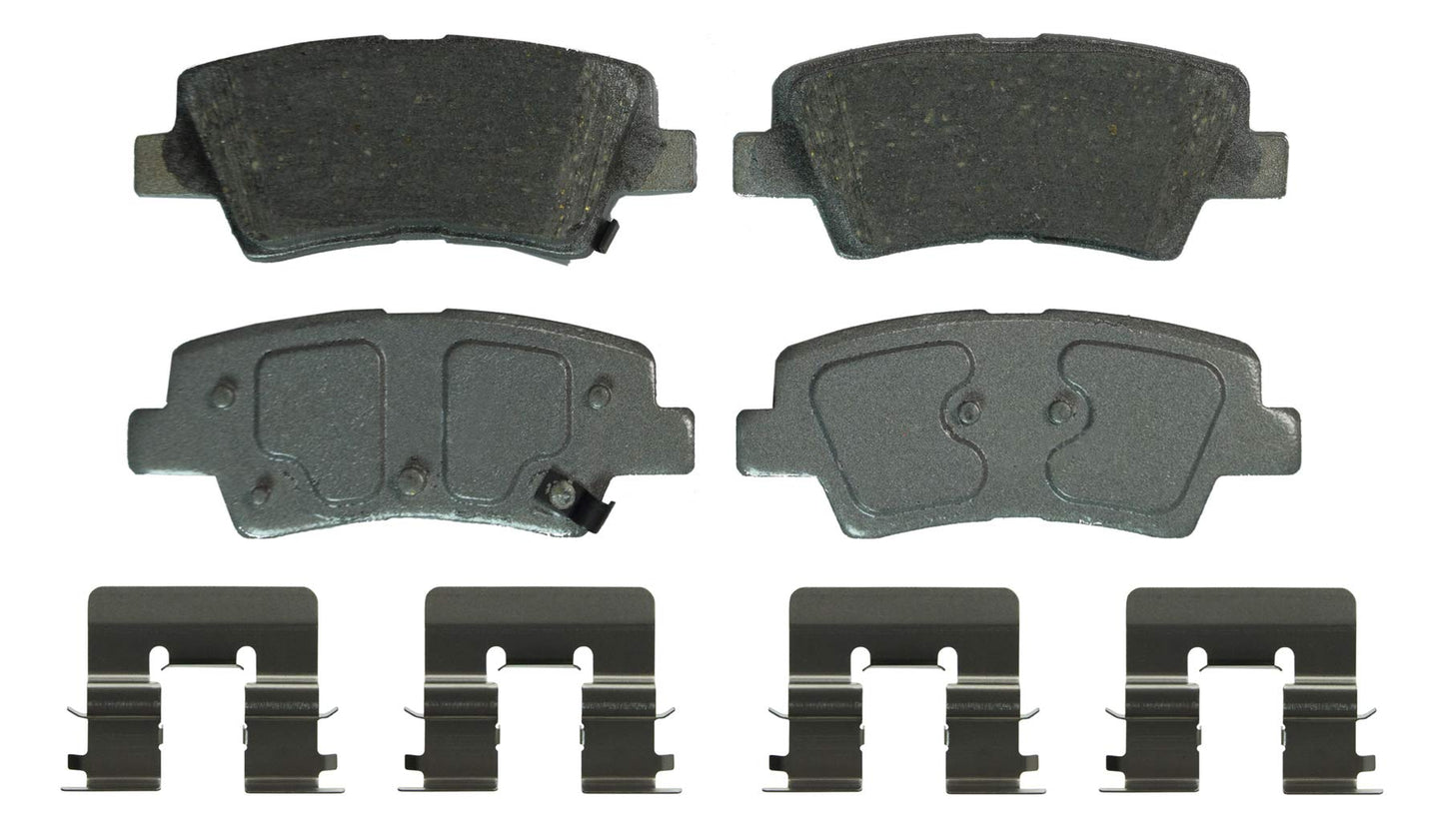 Wagner Brake ThermoQuiet QC1594 Ceramic Disc Brake Pad Set