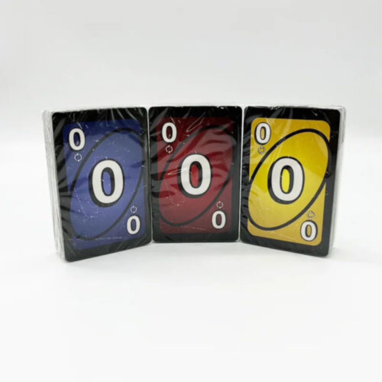BOSSETY Uno No Mercy Family Card Game with 56 Extra Cards, Special Rules, Redoutable Action Cards, Harsher Penalties, Children's Toy, Ages 4 and Above, HWV18